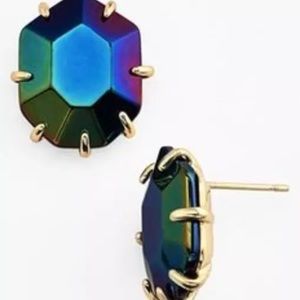 ISO black and clear iridescent Morgan’s/stones
